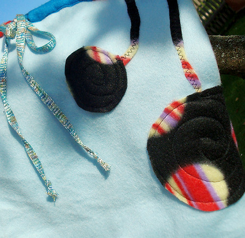 Fleece nákrčník oboustranný — foto 6