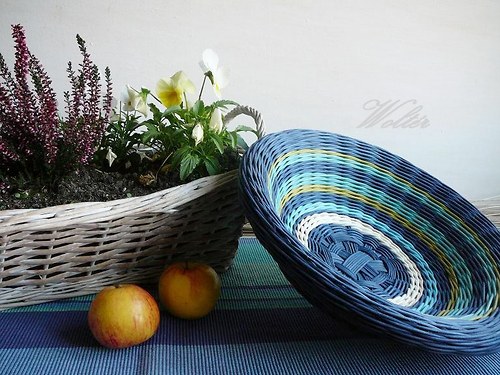 Mísa modrá velká - netradiční — foto 4