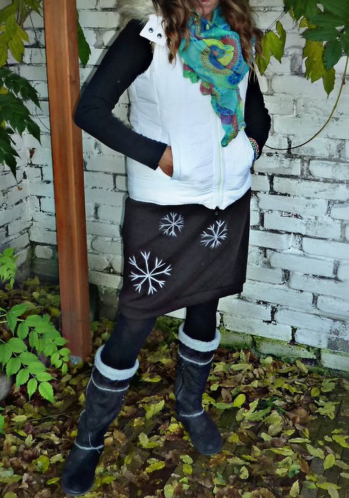 Sukně vločková — foto 2
