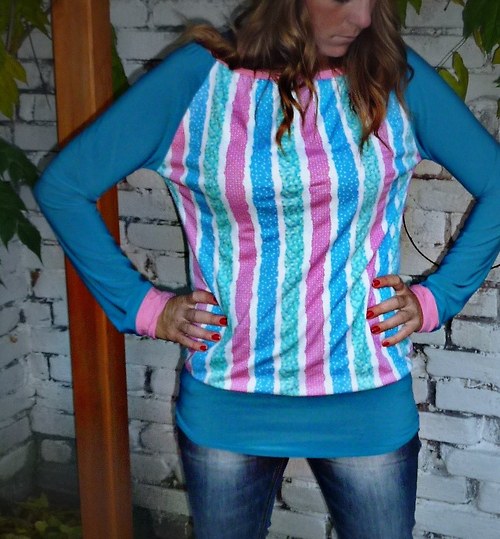 Tričko pastel.....SLEVA Z 442,- — foto 2