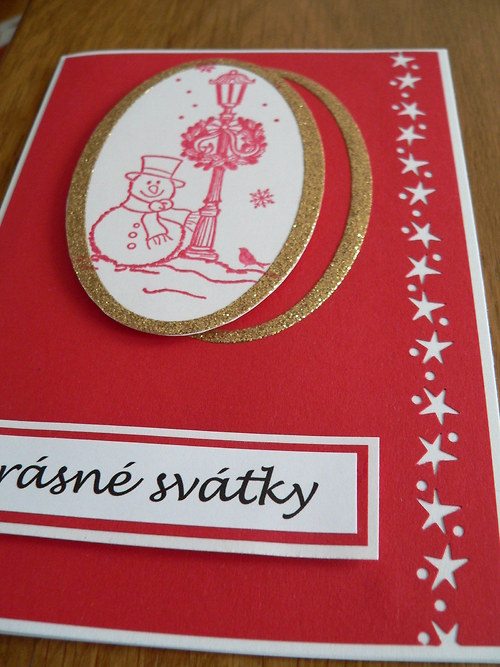 Vánoční se sněhulákem — foto 3