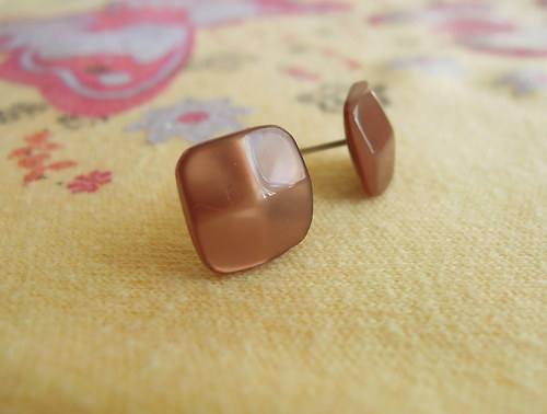 Hnědavé 10mm (chirurgická ocel) — foto 2