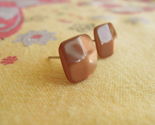Hnědavé 10mm (chirurgická ocel) — foto 3