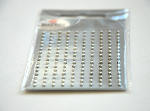 Stříbrné perly - 2mm / 160ks — foto 2