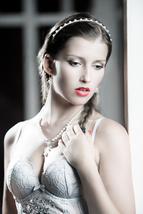 Dame de perles: Perlová čelenka II SLEVA! — foto 6