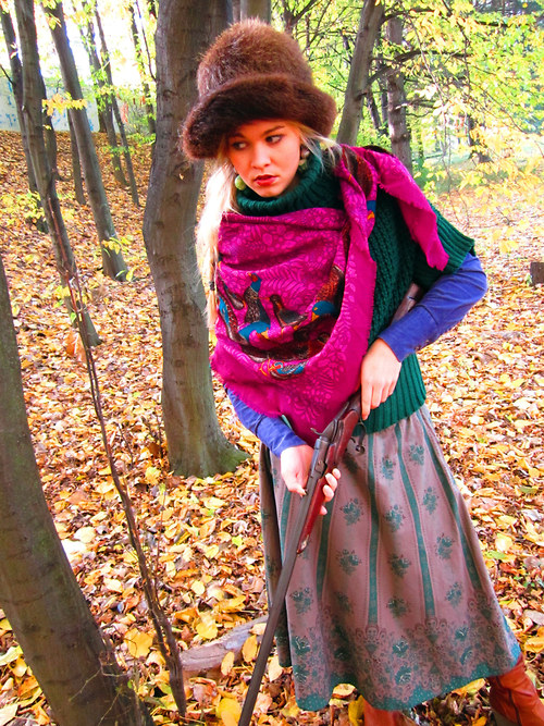 Šál lovecký — foto 2