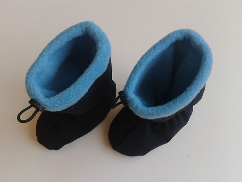 Softshellové botičky zateplené — foto 2