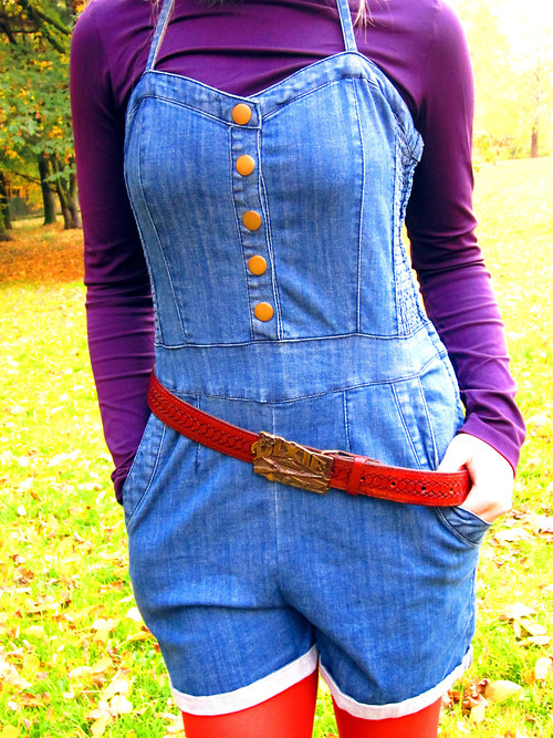 Overálek jeans — foto 3