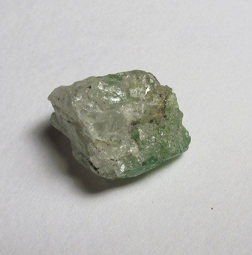 Zelený granát (Tsavorit) - Surový (MA458) — foto 2