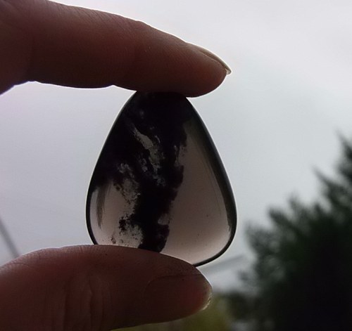 Obsidián kouřový — foto 2