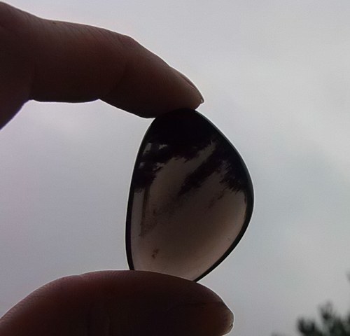 Obsidián kouřový — foto 2