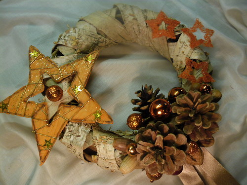 Adventní březový na dveře — foto 2