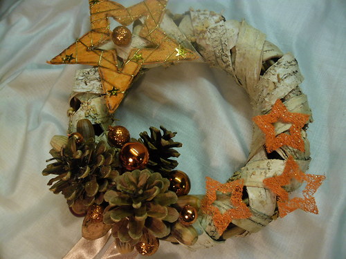 Adventní březový na dveře — foto 4