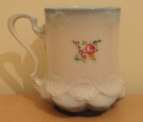 Hrnek - Reliéfní hranatý — foto 2
