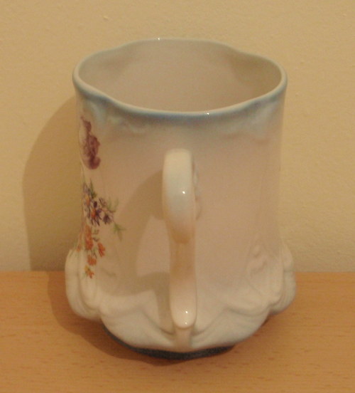 Hrnek - Reliéfní hranatý — foto 3