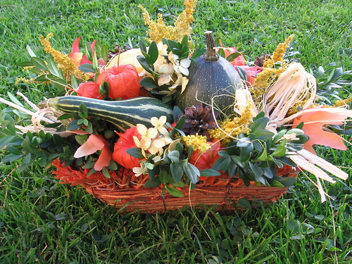 Podzimní truhlíček II — foto 3