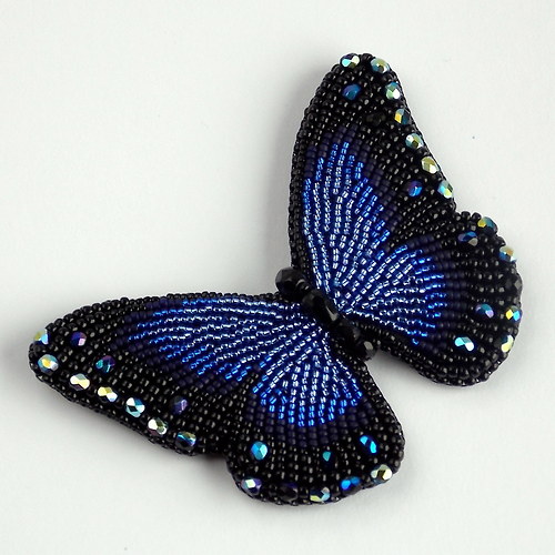 Morpho - 2v1 - brož a náhrdelník... — foto 3