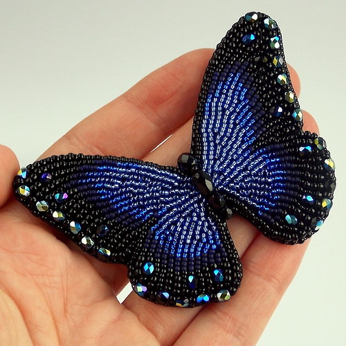 Morpho - 2v1 - brož a náhrdelník... — foto 4