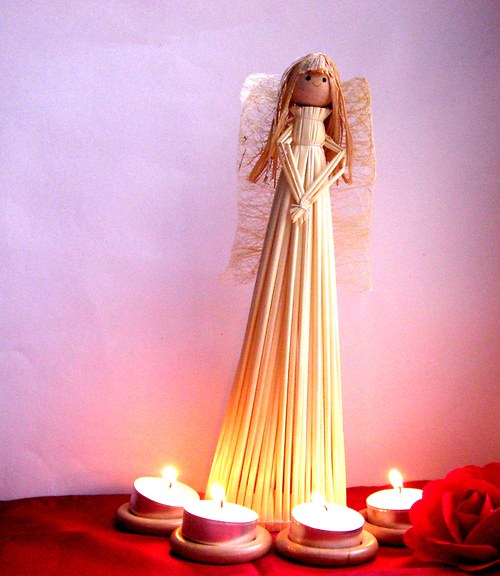 Adventní svícen "Prostý" — foto 2