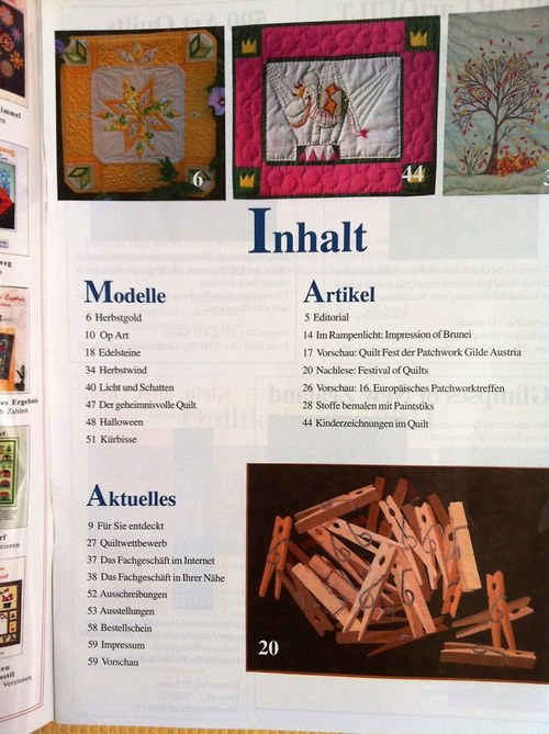 Patchwork Quiltjournal Nr.112 a 113 — foto 2