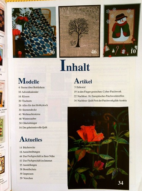 Patchwork Quiltjournal Nr.112 a 113 — foto 4