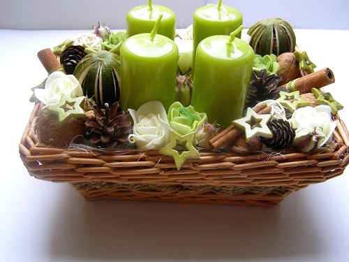 Adventní v zelenobílé — foto 2