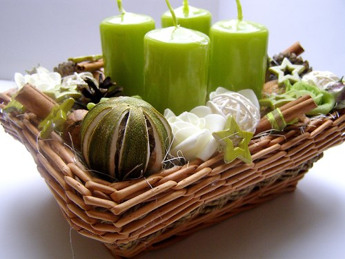 Adventní v zelenobílé — foto 3