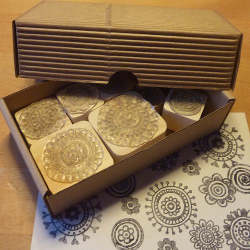 Razítka sada ornamentů — foto 2