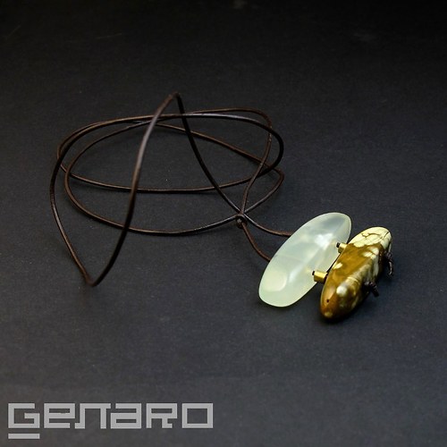 Prehnito-Jaspis Dvoupatrový — foto 2