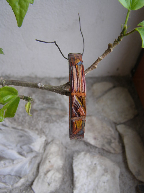 Kožený náramek - malý — foto 5