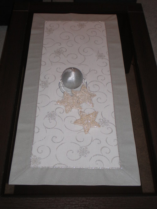 Vánoční vločka - stříbrná — foto 2