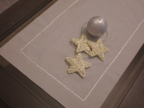 Vánoční vločka - stříbrná — foto 3