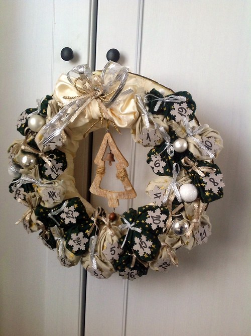 Adventní kalendář věnečkový — foto 2