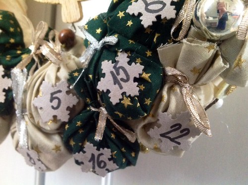 Adventní kalendář věnečkový — foto 3