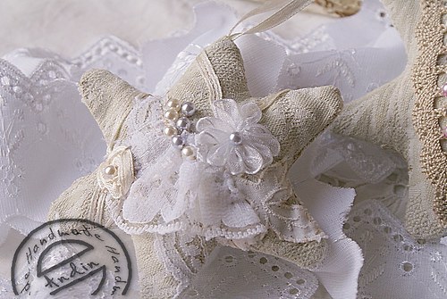 Vánoční dekorace Shabby Chic — foto 2