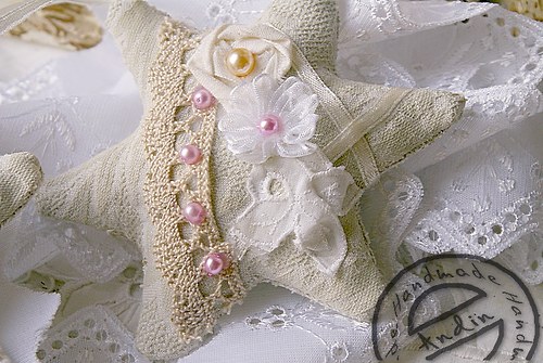 Vánoční dekorace Shabby Chic — foto 2