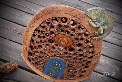 "Chameleon na kopci" — foto 2