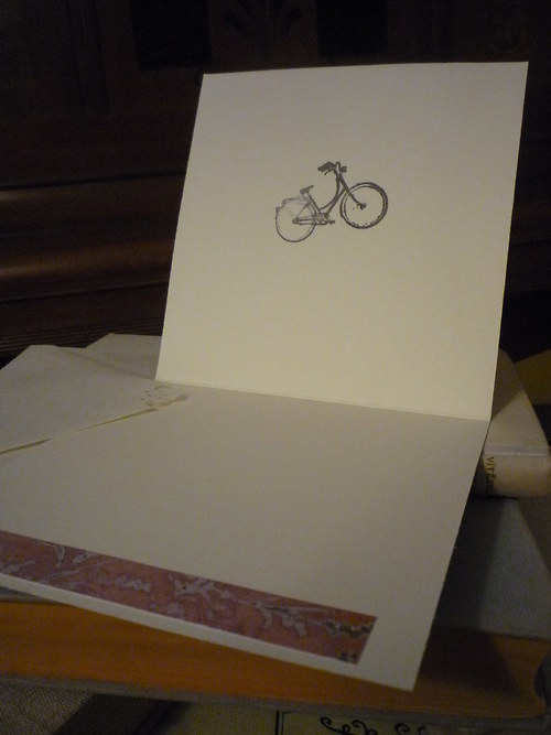 Přání s bicyklem — foto 2
