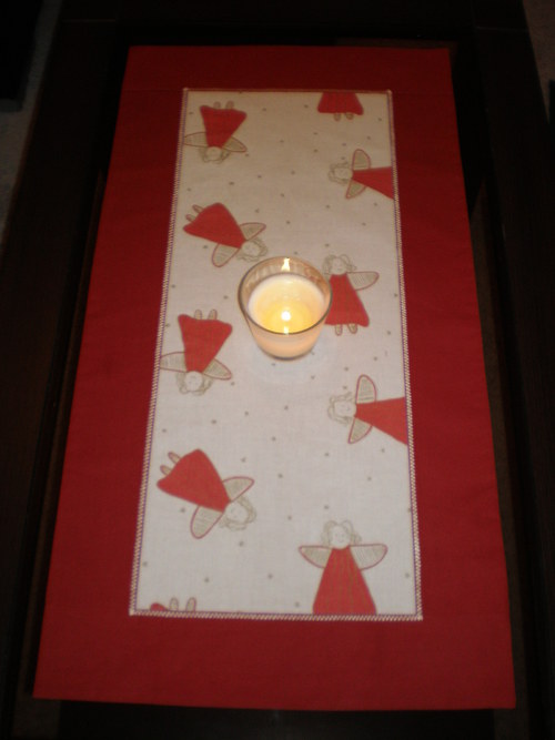 Cihlový andělíček :) 81 x 42 — foto 2
