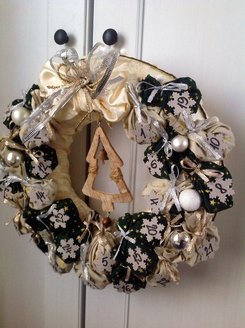 Adventní kalendář věnečkový — foto 5
