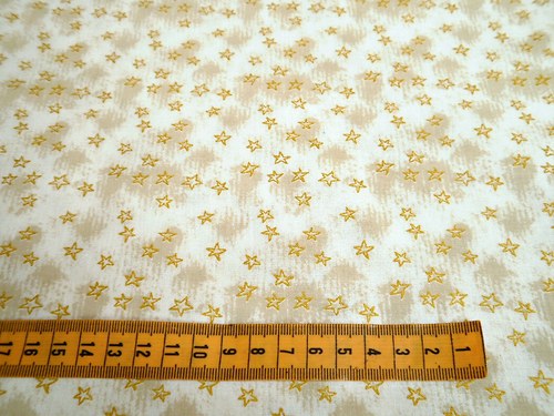 Zlaté hvězdičky, š.140cm-výprodej... — foto 2