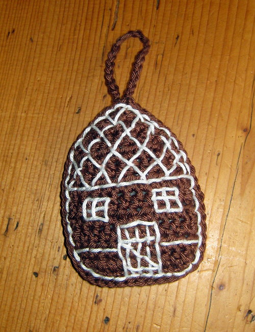 Háčkované perníčky — foto 2