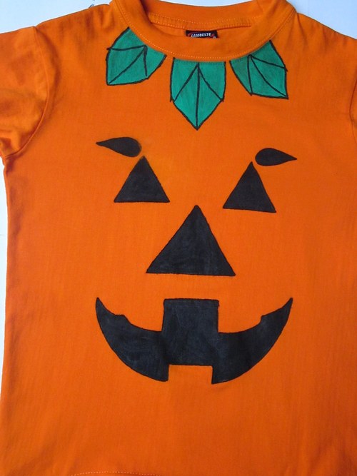 Halloweenská dýně / vel. 128 — foto 2
