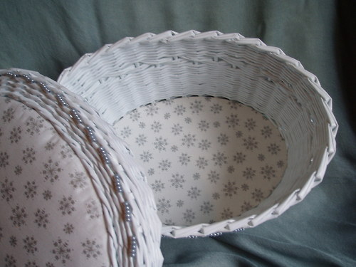 Košík - Sněhová vločka — foto 2