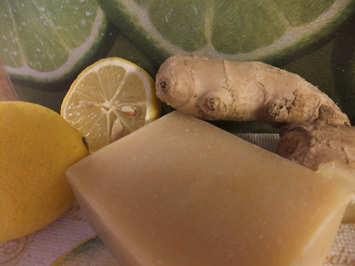 Vánoční sen - citron, zázvor, med — foto 2