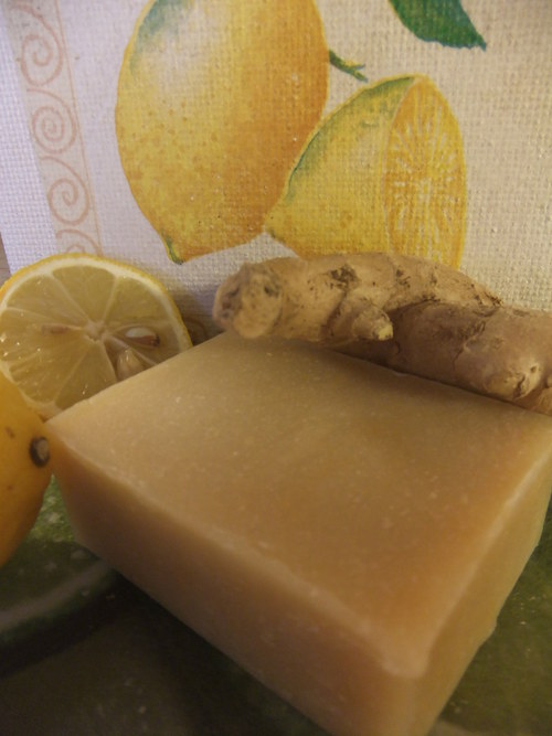 Vánoční sen - citron, zázvor, med — foto 3
