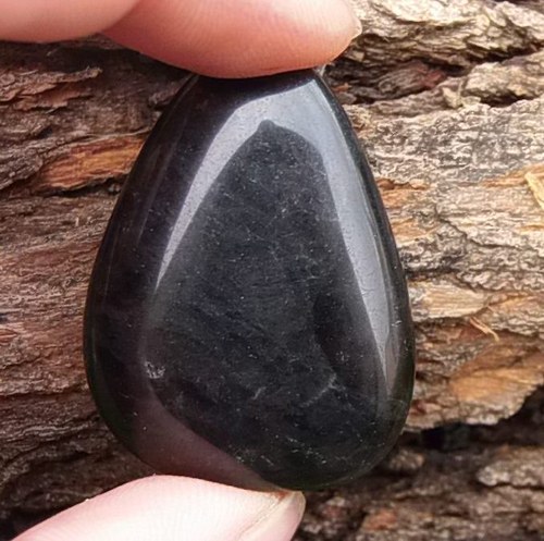 Obsidián kouřový 214 — foto 2