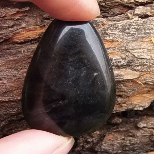 Obsidián kouřový 214 — foto 3