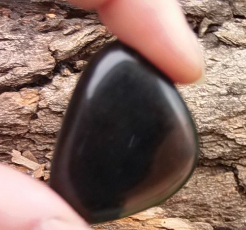 Obsidián kouřový 216 — foto 2