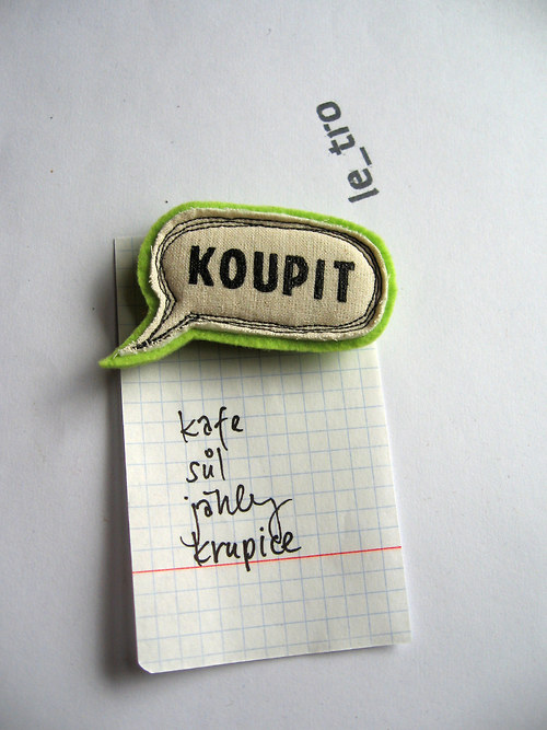 KOUPIT magnet — foto 2